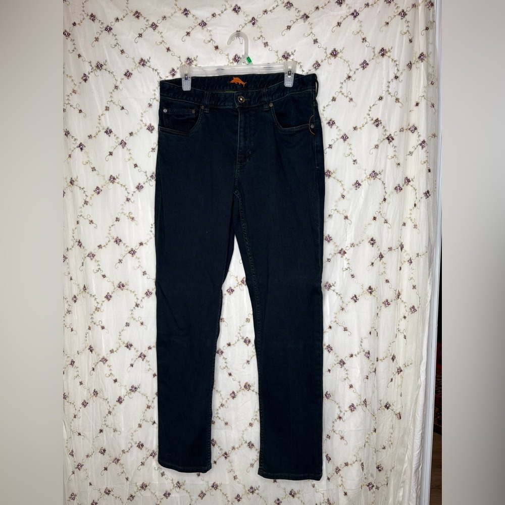 Tommy Bahama Men's Dark Blue Skinny Jeans